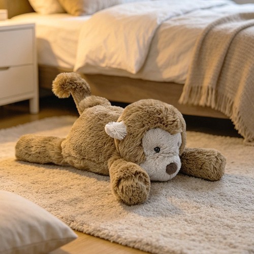 Smudge monkey plush - smudge,