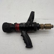 Ex Fire Service Main Fire Hose Nozzle Branch Akron Turbojet Style 1702 1” BSP P