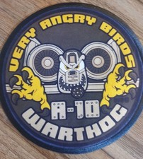 WART HOG A10 VERY ANGRY BIRDS