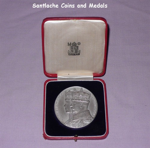 1935 king george silver - king,