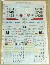 Microscale Decals 48-253 F-4C F-4D Phantom decal in 1:48 Scale