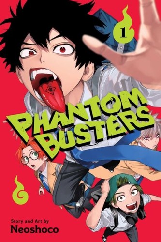 Phantom busters vol - busters,, by