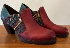 Socofy 2.5” Heeled Zip