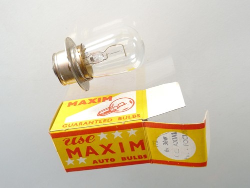 Nos maxim headlight bulb - nos,