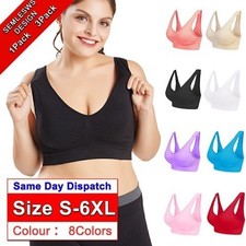Plus Size Women Seamless Bra