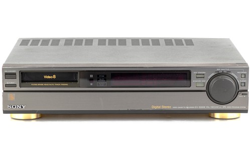 Sony s550e video8 player - sony, ev-s550e