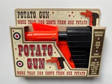 Retro Classic Potato Gun Toy