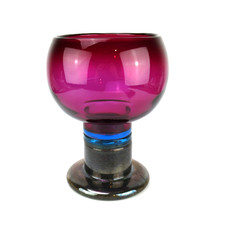 Nuutajärvi Notsjö Glass Vase