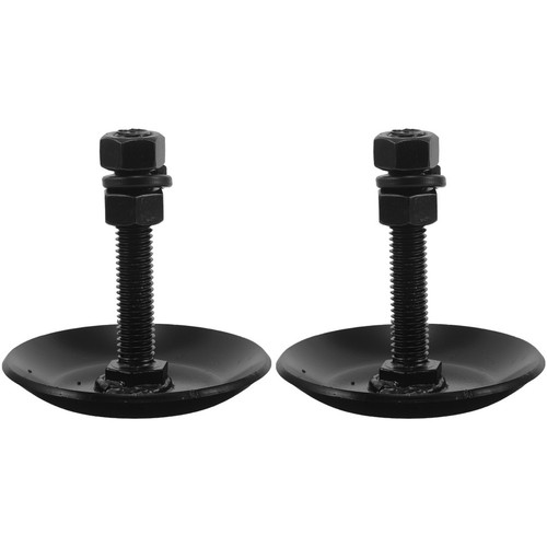 Pair black steel snow - 1,