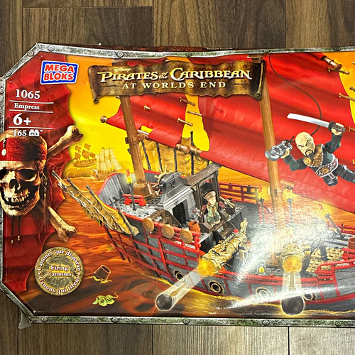 Mega bloks pirates the - bloks, of
