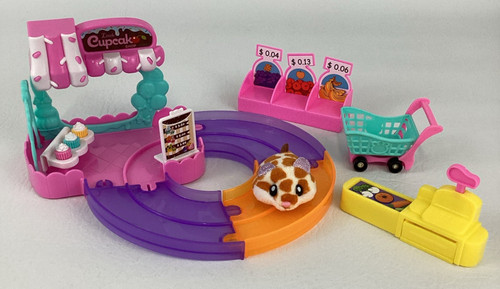 Zuru hamsters house food - hamsters, in