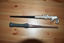 Harry Potter wands - Harry Potter & Lucius Malfoy - with sound