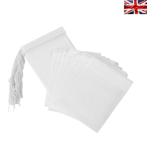 100 white tea filter bags - ,