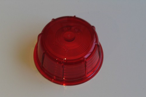 Britax round red lens - britax,