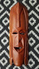 Long Vintage Tribal Mask Kenya