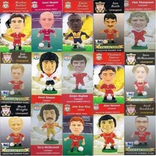 Corinthian Liverpool Football Club (Soccer) Player Cards - Various Choices