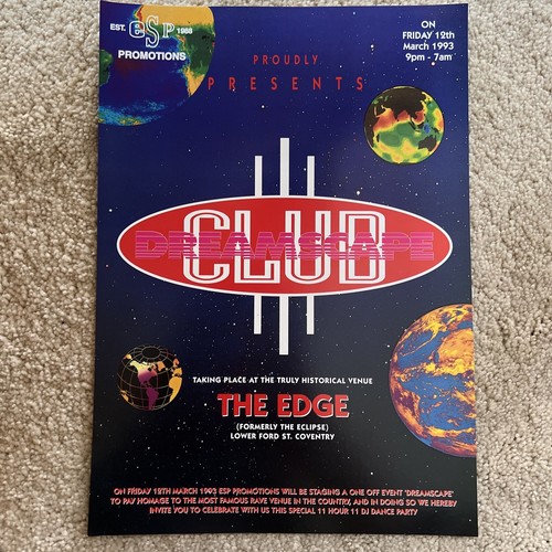 Dreamscape club the edge - the,