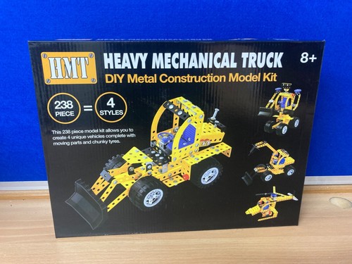 Heavy mechanical truck diy - mechanical,