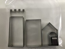 Brand New Tin Plate Church set