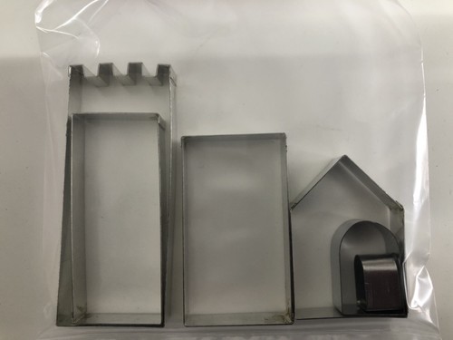 Brand new tin plate - tin, church