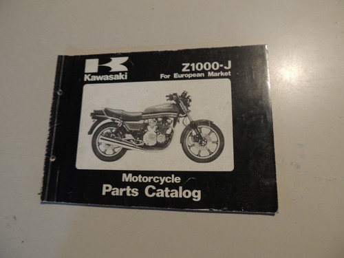 Parts catalog list kawasaki - parts,