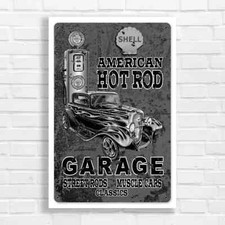 Vintage American Hot Rod