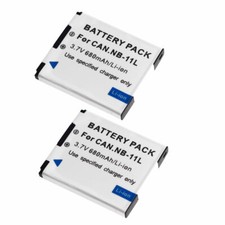 2X NB-11L NB11LH Battery for
