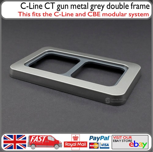 Line double way gun - c-line, metal