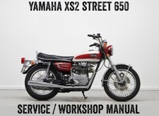 1972 Yamaha XS2 XS-2 650 650cc