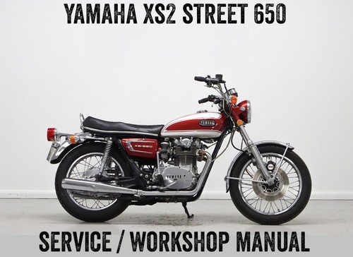 1972 yamaha xs2 650 650cc - yamaha,