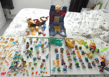 HASBRO TREASURE X GOLD TOMB, KING KRAKEN, PIRATE SHIP, OVER 40 FIGURES - BUNDLE