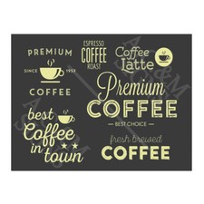 Metal Wall Sign Retro Tin