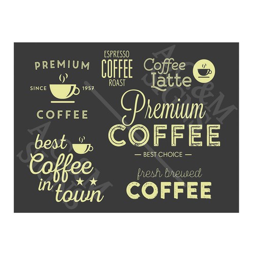 Metal wall sign retro tin - sign,