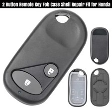 2 Button Remote Key Fob Case