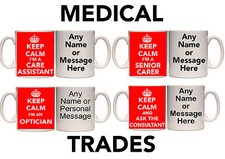 KEEP CALM I'M A MEDICAL TRADE