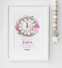 Personalised Floral Wreath