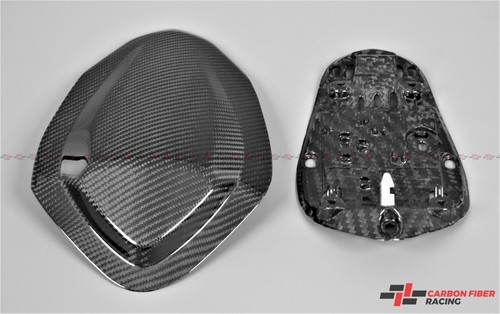 Carbon fiber seat cover for - fiber,