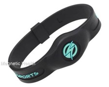 Magnetic Therapy Bands Silicone Wristband Sports, Golf, Yoga, Arthritis Bracelet