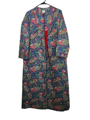 Vtg bright floral - bright, boho