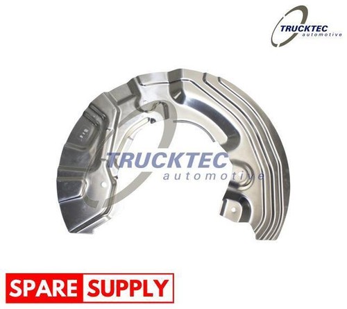 Splash guard brake disc - brake, for