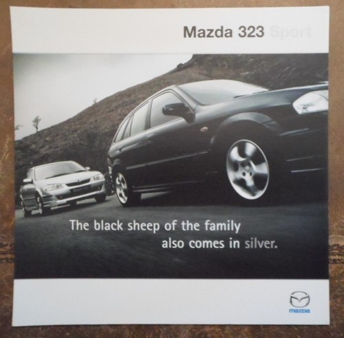 Mazda 323 sport orig 2000 - sport, uk