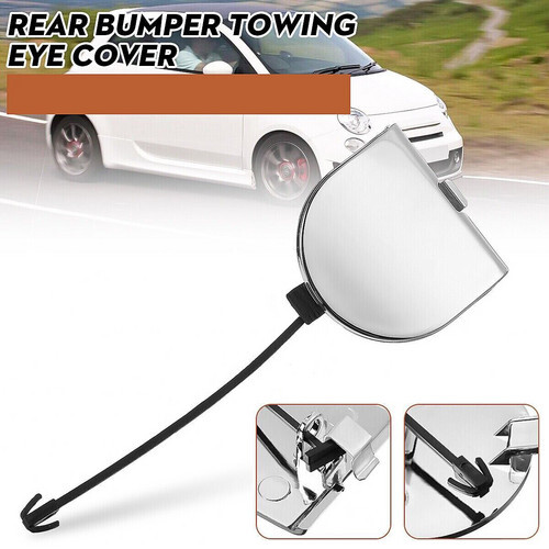 Rear bumper towing - rear, eye