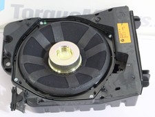 BMW M2 Competition Front left under seat subwoofer speaker