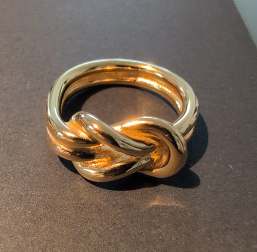 Vintage hermes scarf ring - hermes,