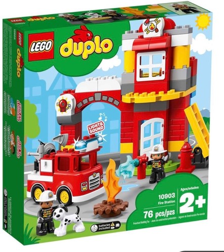 Lego duplo 10903 fire station - lego,