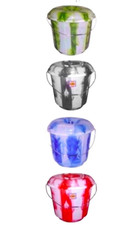 5L Litre Tie Dye Plastic