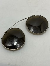 WW2 RARE ORIGINALAIRCREW CLIP ON ANTIGLARE SUNGLASSES WITH BY W.J.LTD 