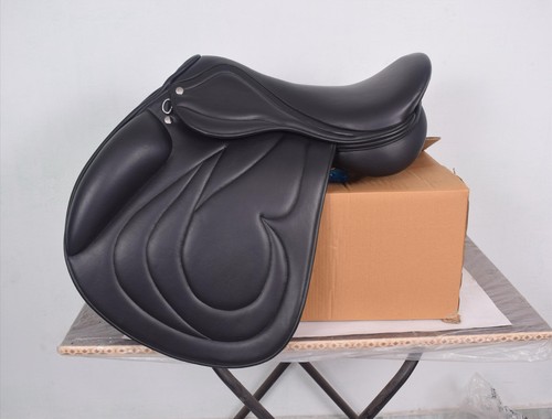 Leather jumping close - leather, contact