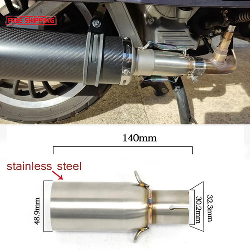 51mm exhaust middle link pipe - exhaust,