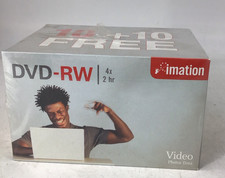 DVD-RW Burnable Disks Imation
